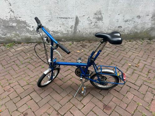 Di blasi vouwfiets in nette staat, Fietsen en Brommers, Fietsen | Vouwfietsen, Gebruikt, Overige merken, 16 tot 18 inch, Totaal opvouwbaar