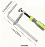 Zaaggeleiderail klem 160mm - Festool compatibel, Verzenden, Nieuw, Overige typen