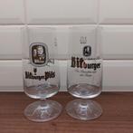 Bitburger bierglazen, Ophalen of Verzenden, Zo goed als nieuw, Glas of Glazen, Overige merken