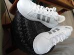 Adidas, Gedragen, Wit, Sneakers of Gympen, Adidas