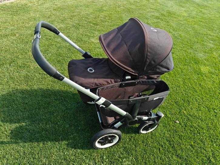 Bugaboo donkey duo, Kinderen en Baby's, Kinderwagens en Combinaties, Gebruikt, Bugaboo, Ophalen
