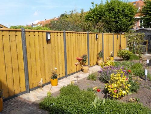 Nieuwe Schuttingen Geimpregneerd en RVS Geschroefd, Tuin en Terras, Schuttingen, Nieuw, Hout, 1 tot 2 meter, 6 meter of meer, Ophalen