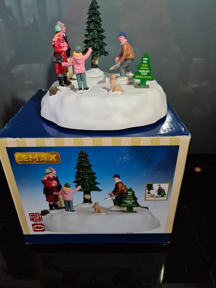 Nieuw en ongebruikt Lemak Pine hill tree farm bewegend item, Diversen, Kerst, Nieuw, Ophalen of Verzenden