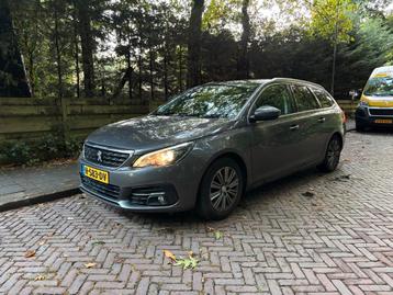 Peugeot 308 1.2 Puretech 110pk S&S 2020 Grijs beschikbaar voor biedingen