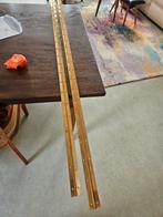 Piano Scharnieren - 3x Lange Scharnieren 148 cm, Ophalen of Verzenden, Gebruikt, Koper of Messing, Scharnier