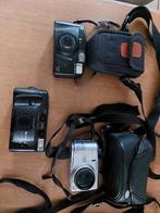5 oude camera's, olympus camedia, fuji, Gebruikt, Olympus, Ophalen of Verzenden, Compact