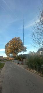 Mobiele Kokermast 7x6 - 50 Meter, Telecommunicatie, Ophalen of Verzenden, Gebruikt, Mast