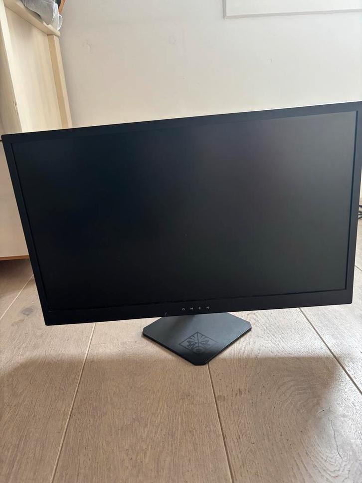 Omen by HP Monitor - Goede Staat, Computers en Software, Monitoren, Gebruikt, 61 t/m 100 Hz, DisplayPort, HDMI, Gaming, Hoofdtelefoonaansluiting