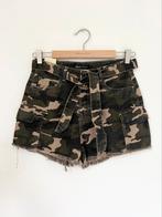 Toxic3 super leuke korte broek legerprint groen, maat 36, Kleding | Dames, Kort, Nieuw, Ophalen of Verzenden, Maat 36 (S)