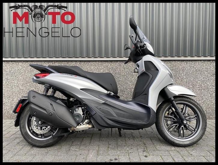 Piaggio BEVERLY 400 HPE (bj 2022), Motoren, Motoren | Piaggio, Bedrijf, Scooter