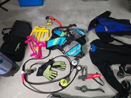 duikspullen, Watersport en Boten, Duiken, Gebruikt, Ophalen
