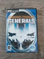 Command and Conquer Generals PC game, Spelcomputers en Games, Games | Pc, 1 speler, Ophalen of Verzenden, Zo goed als nieuw, Strategie en Constructie