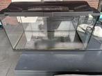 Aquarium 80 liter met toebehoren, Dieren en Toebehoren, Ophalen, Zo goed als nieuw, Leeg aquarium
