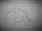 15 / Hagenstein / Vianen/ Everdingen Litho 1867 Kuiper, Ophalen of Verzenden