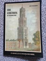 Oude Kerktorens in Nederland 32 Aquarellen in nette staat, Ophalen of Verzenden, Zo goed als nieuw