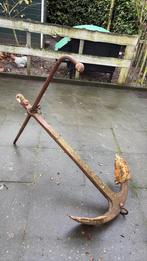 Antiek stokanker, Ophalen