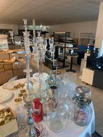 Diverse Vazen en Kandelaren Decoratie, Ophalen, Zo goed als nieuw, Overige materialen, Minder dan 25 cm