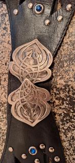 Leuke riem, Ophalen of Verzenden, Zo goed als nieuw, Zwart, 80 tot 90 cm