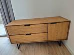 Tv-meubel Aska - Pronto Wonen - Teak - 117cm, Huis en Inrichting, Ophalen, 100 tot 150 cm, Zo goed als nieuw, Modern
