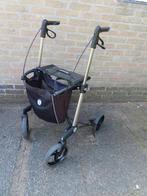 LICHTGEWICHT ROLLATOR (Inklapbaar) +Tas, GEMINO 30 (z.g.a.n), Diversen, Rollators, Ophalen, Opvouwbaar, Gebruikt