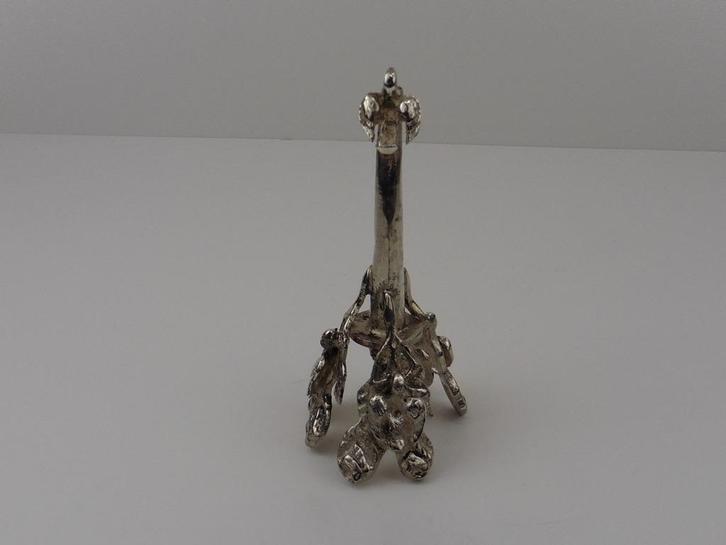 Zilveren Rozenwater sprinkler                            Z34, Antiek en Kunst, Antiek | Goud en Zilver, Zilver, Ophalen of Verzenden