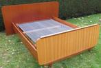 Vintage bed. Deens / dutch design. Midcentury. Teak. Retro., Ophalen, Gebruikt, Bruin, Vintage