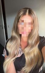 HD lace wig pruik haarwerk haarstuk echt haar real hair 24", Sieraden, Tassen en Uiterlijk, Uiterlijk | Haarverzorging, Ophalen