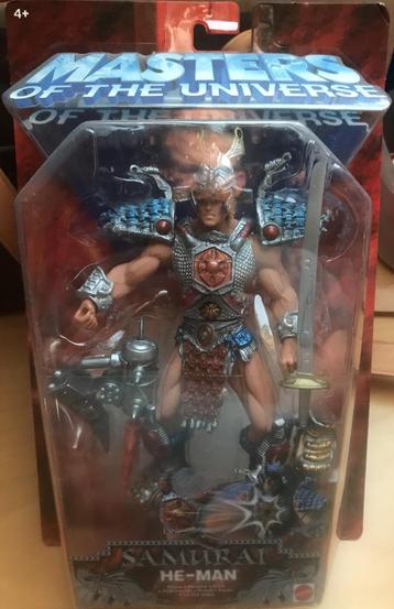 He-man samurai serie motu heman uit 2001 200x he-man motu beschikbaar voor biedingen