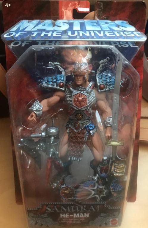 He-man samurai serie motu heman uit 2001 200x he-man motu, Verzamelen, Poppetjes en Figuurtjes, Nieuw, Ophalen