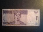 10.000 rupiah Indonesië vf 2010, Ophalen of Verzenden, Zuidoost-Azië, Los biljet