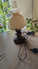 Tafellamp, Huis en Inrichting, Lampen | Tafellampen, Ophalen of Verzenden, Zo goed als nieuw, Glas, Minder dan 50 cm