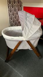 Houten baby wieg inklapbaar, Kinderen en Baby's, Babywiegjes en Ledikanten, Ophalen, Zo goed als nieuw, Wieg