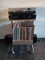 Vintage platenspeler meubel, Audio, Tv en Foto, Platenspelers, Gebruikt, Automatisch, Ophalen of Verzenden, Platenspeler