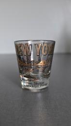Oud vintage borrelglaasje New York, Ophalen of Verzenden, Zo goed als nieuw, Borrel- of Shotglas