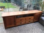 TV kast Blank Teak, Ophalen, Hoevelakenseweg 67, Gebruikt, Birdtrade