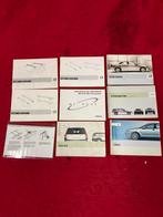 Instructie boekjes diverse Volvo, Ophalen of Verzenden