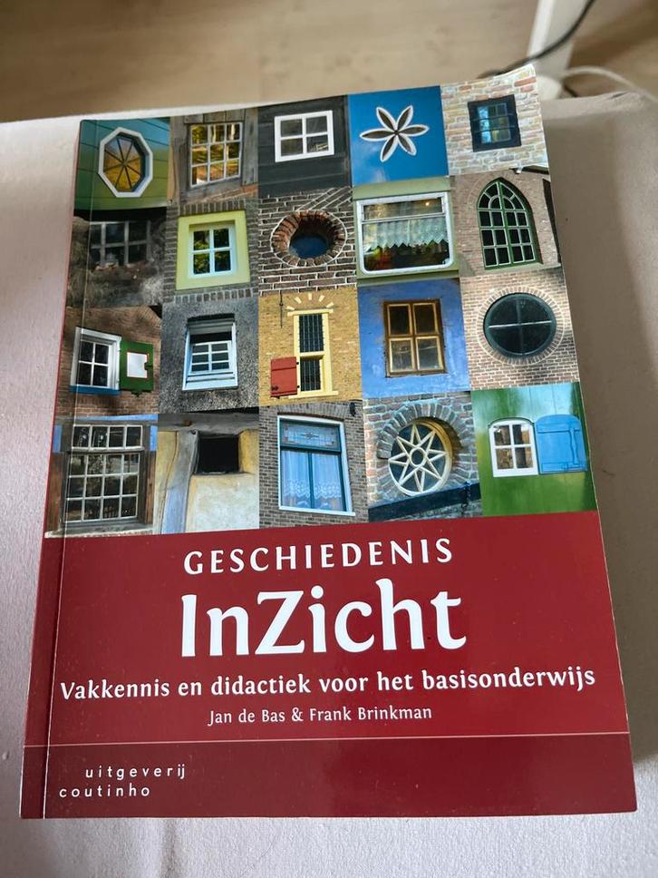 Geschiedenis InZicht - Vakboek Basisonderwijs, Boeken, Geschiedenis | Vaderland, Gelezen, 20e eeuw of later, Ophalen of Verzenden