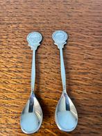 2 Buisman lepeltjes van de Zonnebloem en vakantieschip, Ophalen of Verzenden