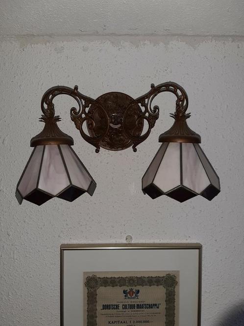 tiffany lamp, Antiek en Kunst, Antiek | Lampen, Ophalen of Verzenden