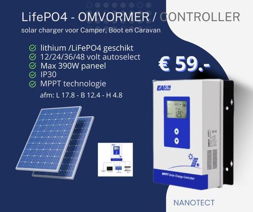 Omvormer voor lithium accu Camper / Caravan, Auto-onderdelen, Accu's en Toebehoren, Nieuw, Ophalen of Verzenden