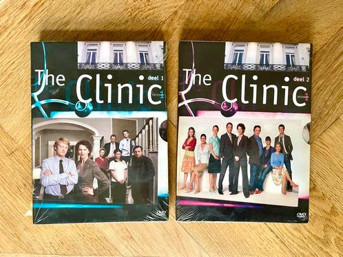 NIEUW: The Clinic - Seizoen 1 - Ziekenhuis serie (met NL), Cd's en Dvd's, Dvd's | Tv en Series, Nieuw in verpakking, Drama, Boxset