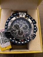 Invicta reserve SHAQ limited Edition 0061/2000 zie adv., Sieraden, Tassen en Uiterlijk, Horloges | Heren, Overige merken, Staal