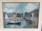 CLAUDE MONET. —  LE PONT D’ARGENTEUIL.  —. 1874., Antiek en Kunst, Kunst | Litho's en Zeefdrukken, Ophalen of Verzenden