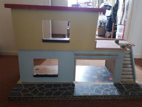 Poppenhuis Schönherr opknapper, Verzamelen, Poppenhuizen en Toebehoren, Gebruikt, Poppenhuis, Ophalen