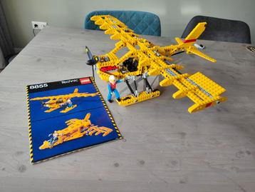 Technisch Lego technic 8855 prop plane vliegtuig 