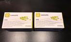My life lancets Ypsomed 2 doosjes a 200 stuks steriel, Ophalen of Verzenden, Nieuw