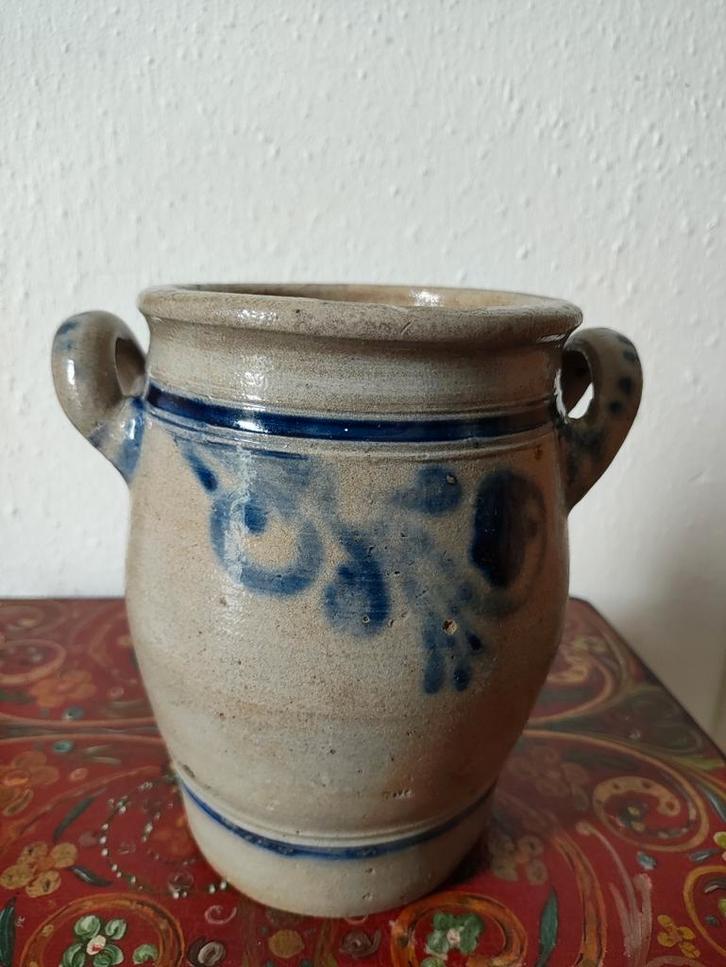 Prachtige antieke Keulse pot, Antiek en Kunst, Antiek | Keramiek en Aardewerk, Verzenden