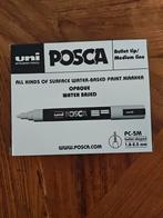 6 Uni-Posca PC-5M Aqua Green Verfstiften, Ophalen of Verzenden, Nieuw, Overige typen