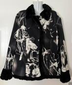 Bandolera jas maat 44[dmv], Kleding | Dames, Jassen | Winter, Ophalen of Verzenden, Zo goed als nieuw, Maat 42/44 (L), Zwart