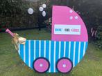 Gender reveal bord, Ophalen of Verzenden, Nieuw, Geboortebord